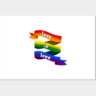 Love is Love Posters and Art